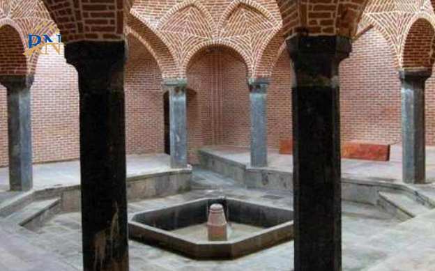 معماری حمام تاریخی میرزا رسول